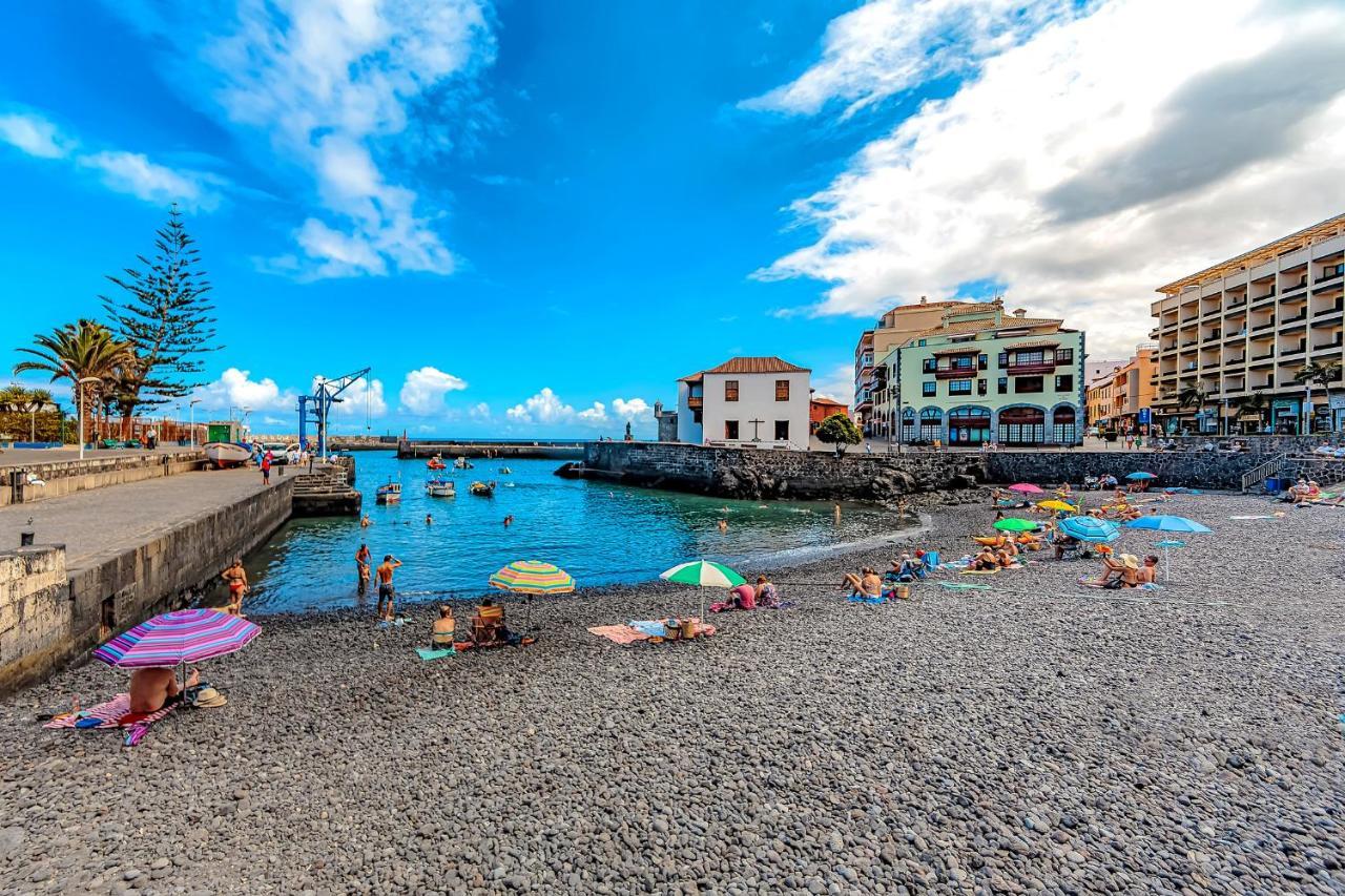 Lovely Apartment Lavaggi Sea View Puerto de la Cruz  Exterior photo